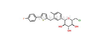 Picture of Canagliflozin Chloro impurity