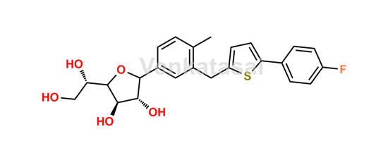 Picture of Canagliflozin Furanose Impurity