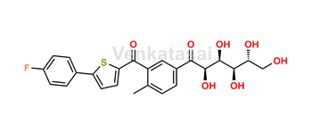 Picture of Canagliflozin Keto Impurity