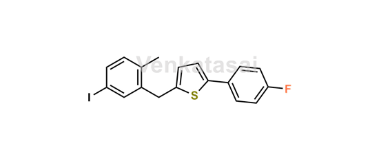 Picture of Canagliflozin Iodo Impurity