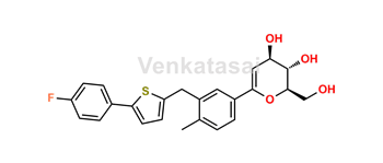 Picture of Canagliflozin 2,3-Dehydroxy Impurity