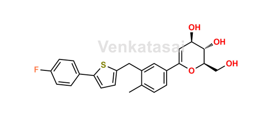 Picture of Canagliflozin 2,3-Dehydroxy Impurity