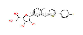 Picture of Cangliflozin Furanose Impurity