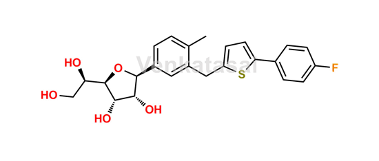 Picture of Cangliflozin Furanose Impurity