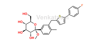 Picture of Canagliflozin Impurity 1