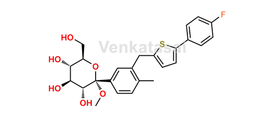 Picture of Canagliflozin Impurity 1