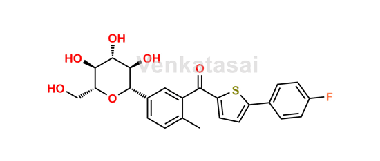 Picture of Canagliflozin Impurity 2