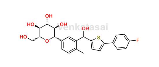 Picture of Canagliflozin Impurity 3