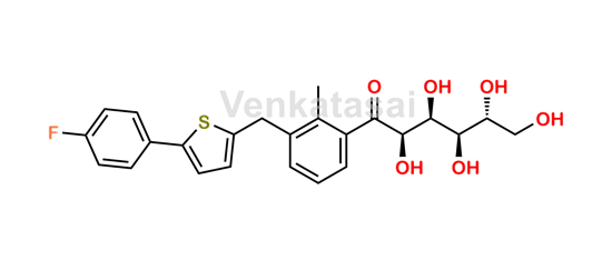 Picture of Canagliflozin Impurity 4