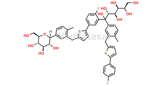 Picture of Canagliflozin Impurity 6