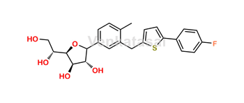 Picture of Canagliflozin Impurity 7