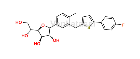 Picture of Canagliflozin Impurity 7