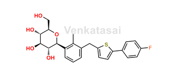 Picture of Canagliflozin Impurity 8