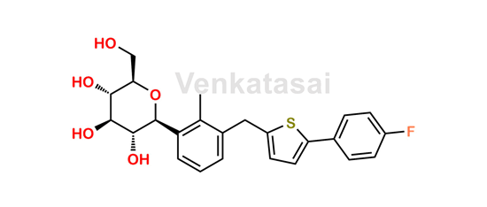 Picture of Canagliflozin Impurity 8