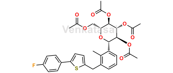 Picture of Canagliflozin Impurity 14