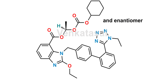 Picture of Candesartan Cilexetil EP Impurity E