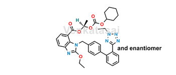 Picture of Candesartan Cilexetil EP Impurity F