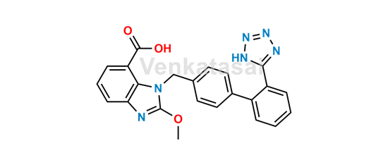 Picture of Candesartan Acid Methoxy Analog