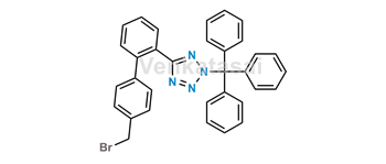 Picture of Candesartan Bromo N2-Trityl Impurity