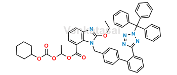 Picture of Candesartan Cilexetil N2-Trityl Analog