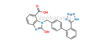 Picture of Candesartan Desethyl Analog