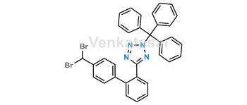 Picture of Candesartan Dibromo N2-Trityl Impurity 