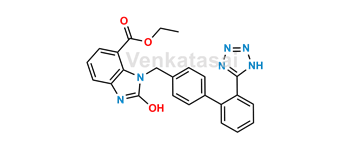 Picture of Candesartan Ethyl Ester Desethyl Analog 