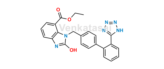 Picture of Candesartan Ethyl Ester Desethyl Analog 