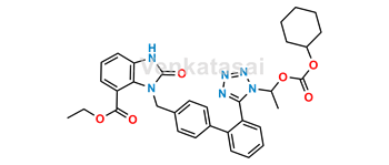 Picture of Candesartan Ethyl Ester Desethyl N1-Cilexetil Analog