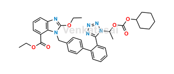 Picture of Candesartan Ethyl Ester N1-Cilexetil Analog