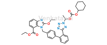 Picture of Candesartan Ethyl Ester N2-Cilexetil Analog