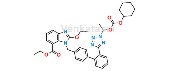 Picture of Candesartan Ethyl Ester N2-Cilexetil Analog