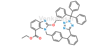 Picture of Candesartan Ethyl Ester N2-Trityl Analog