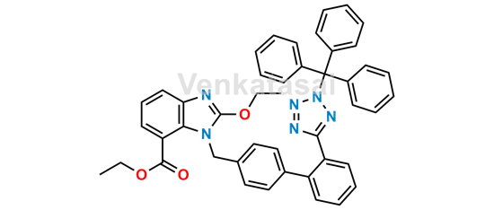 Picture of Candesartan Ethyl Ester N2-Trityl Analog