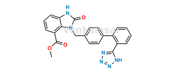 Picture of Candesartan Methyl Ester Desethyl Analog