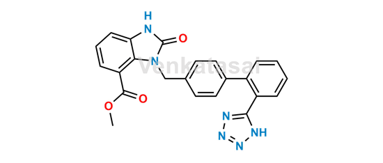 Picture of Candesartan Methyl Ester Desethyl Analog