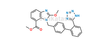 Picture of Candesartan Methyl Ester Methoxy Analog 