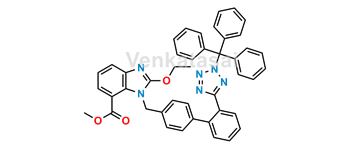 Picture of Candesartan Methyl Ester N2-Trityl Analog 