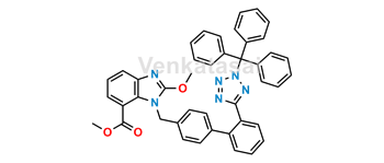 Picture of Candesartan Methyl Ester N2-Trityl Methoxy Analog