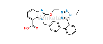 Picture of Candesartan N1-Ethyl Impurity 