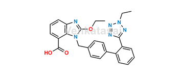 Picture of Candesartan N2-Ethyl Impurity