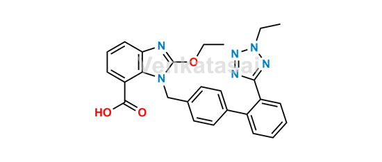 Picture of Candesartan N2-Ethyl Impurity