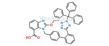 Picture of Candesartan N2-Trityl Impurity