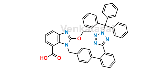 Picture of Candesartan N2-Trityl Impurity