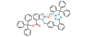 Picture of Candesartan Trityl Ester N2-Trityl Analog