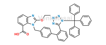 Picture of N-Trityl Candesartan