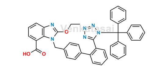 Picture of N-Trityl Candesartan