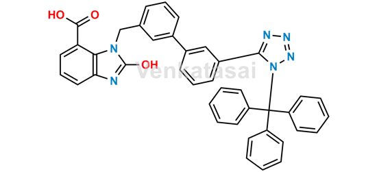 Picture of Trityl Hydroxy Candesartan  Impurity