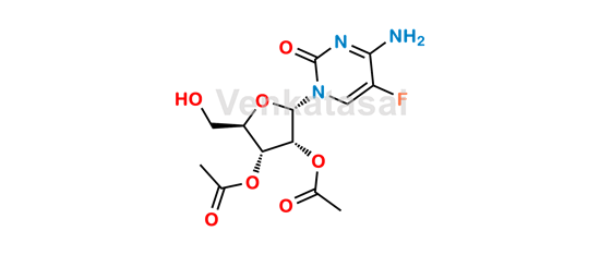 Picture of Capecitabine α-Isomer Diacetyl Impurity