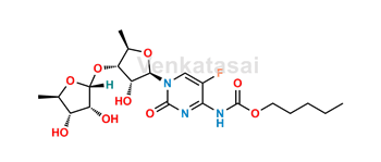 Picture of 3’-(5’-Deoxy-Alfa-D-ribofuranoyl) Capecitabine